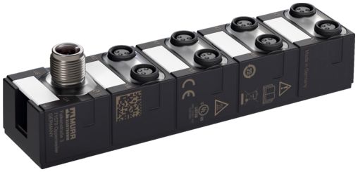 Murrelektronik Limited MVP8-P3 Series Sensor Hub, M8