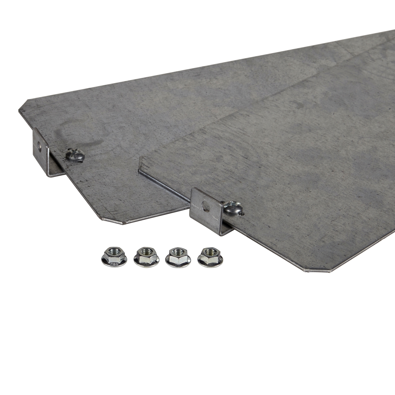 Schneider Electric PanelSeT Series Galvanised Steel Mounting Plate, 150mm H, 750mm W for Use with Thalassa Thalassa PLA