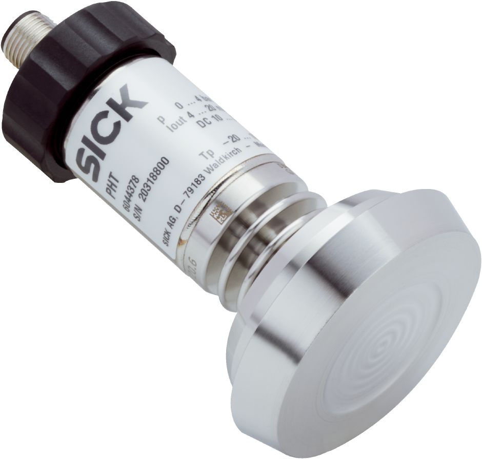 SICK PHT Series Pressure Sensor, 0bar Min, 25bar Max, Gauge Reading