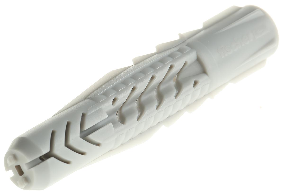 Fischer Fixings Nylon Wall Plug, 50mm Length, 8mm Fixing Hole Diameter