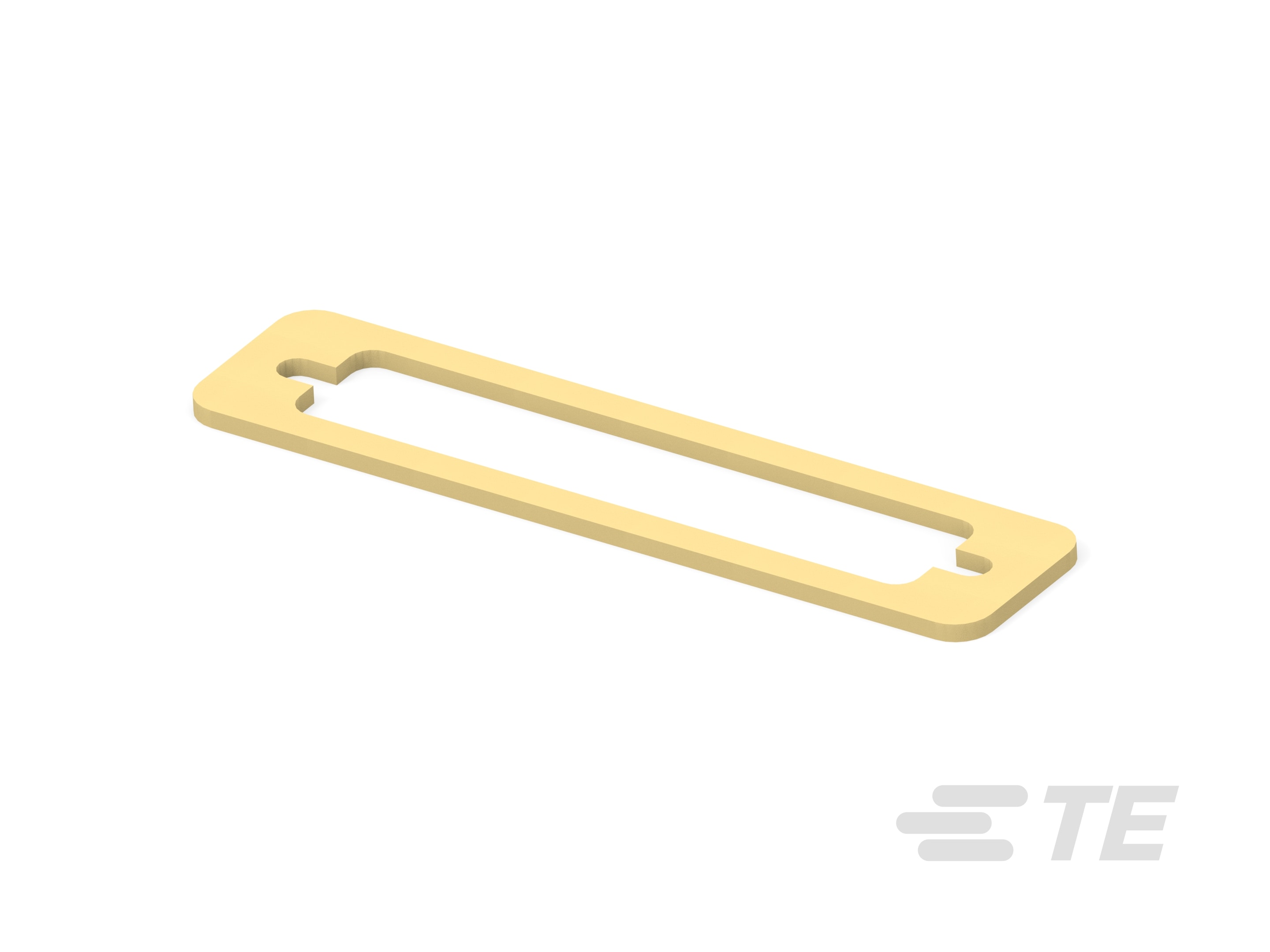 TE Connectivity, Kemtron 95 Series Gasket For Use With D Sub Connectors