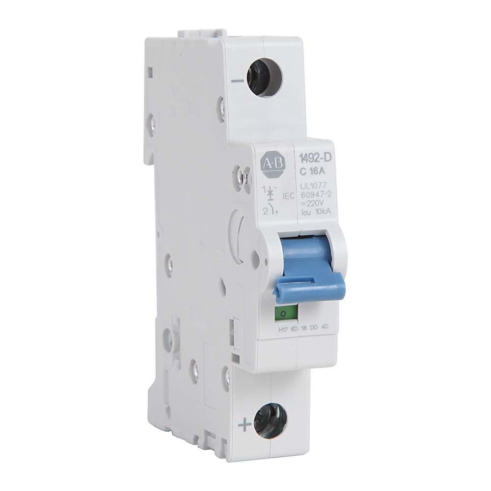 Allen Bradley 1492-D1 1492-D MCB, 1P, 6A Curve C