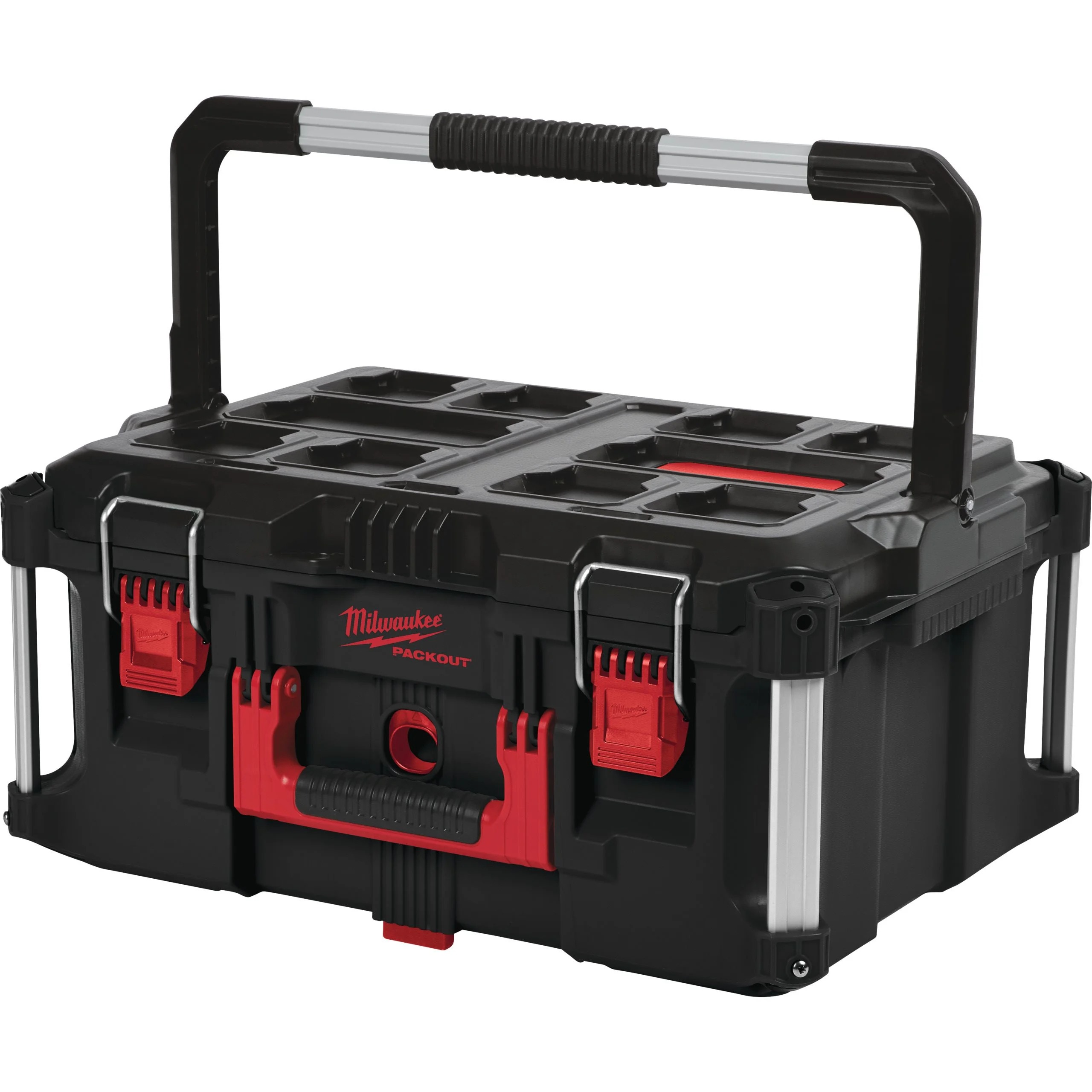 Milwaukee PackOut Modular Storage 0 drawers  Metal Tool Box, 560 x 410 x 290mm