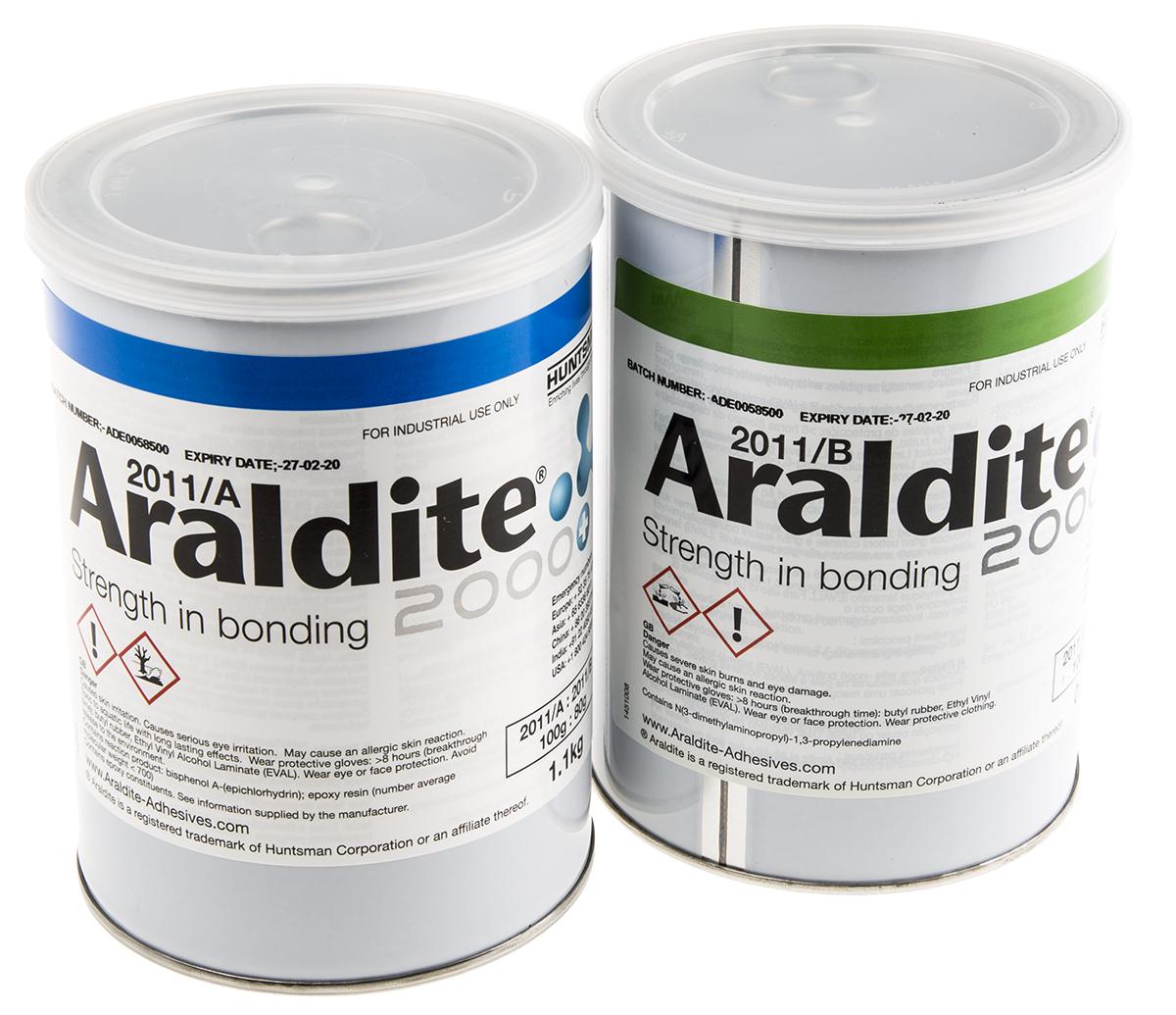 Araldite Araldite 2011 Paste Adhesive, 2 kg