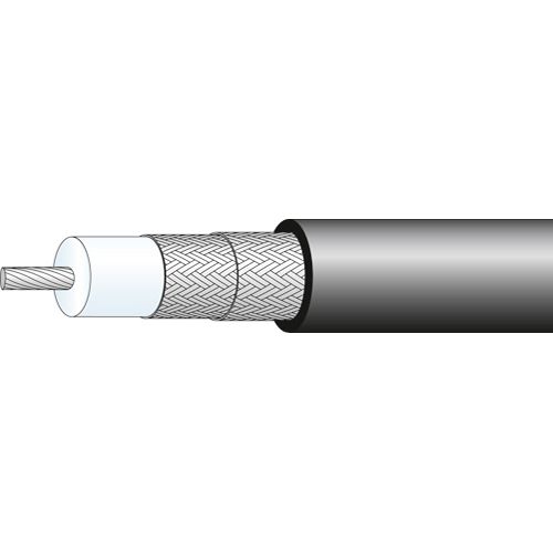 Huber+Suhner, 100 m, RG214 Coaxial, Unterminated 50 Ω