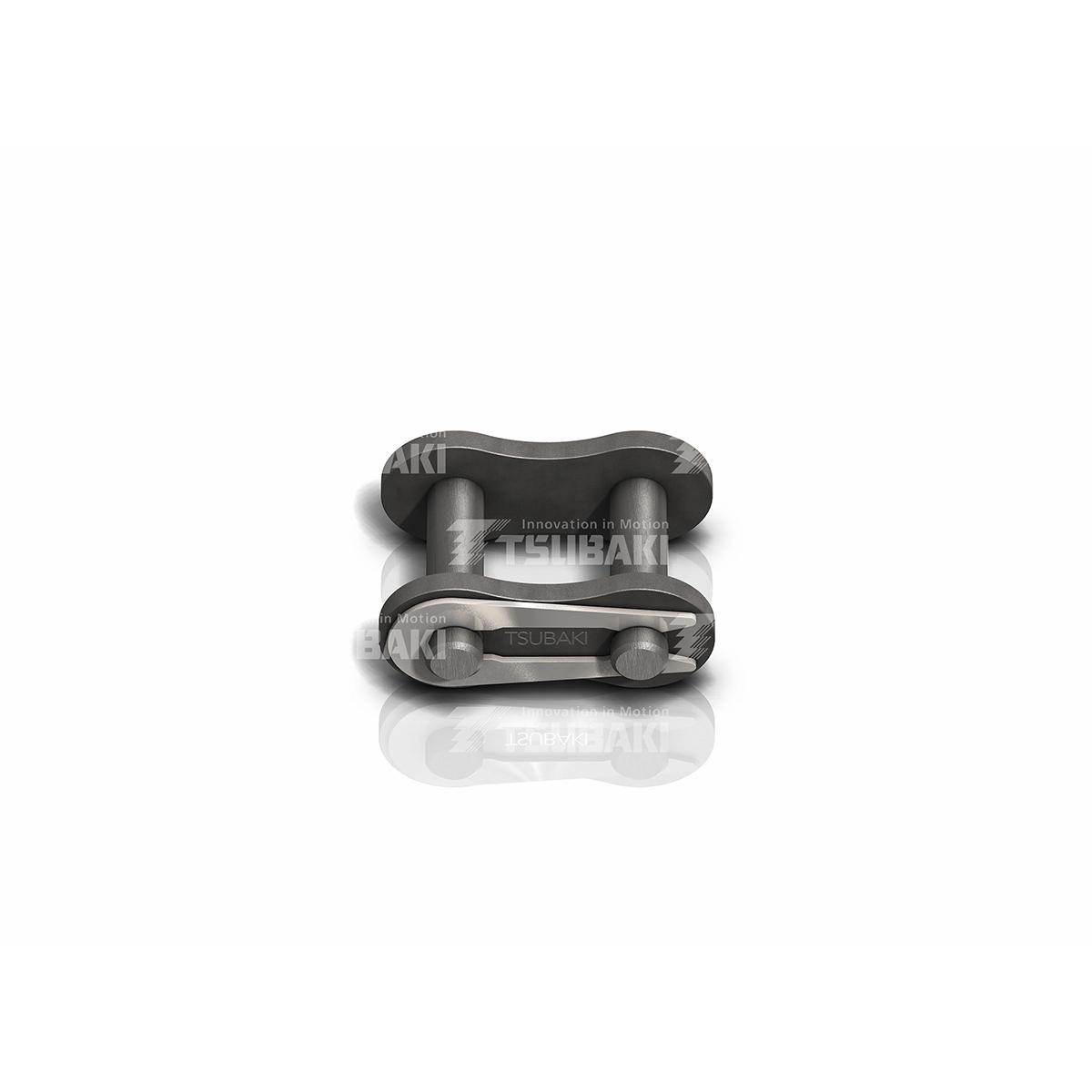 Tsubaki ANSI G8 40-2 Clip Connecting Link Carbon Steel Roller Chain Link