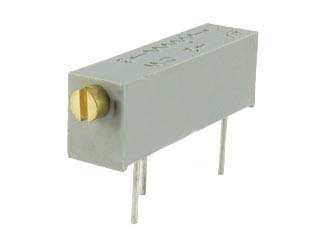 10kΩ, Through Hole Trimmer Potentiometer 0.75W Side Adjust TT ElectronicsBI, 89
