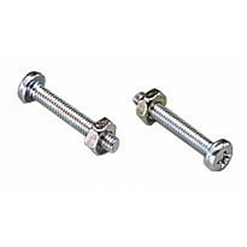WAGO Round Head Self Tapping Screw, M2.5 x 16mm Long