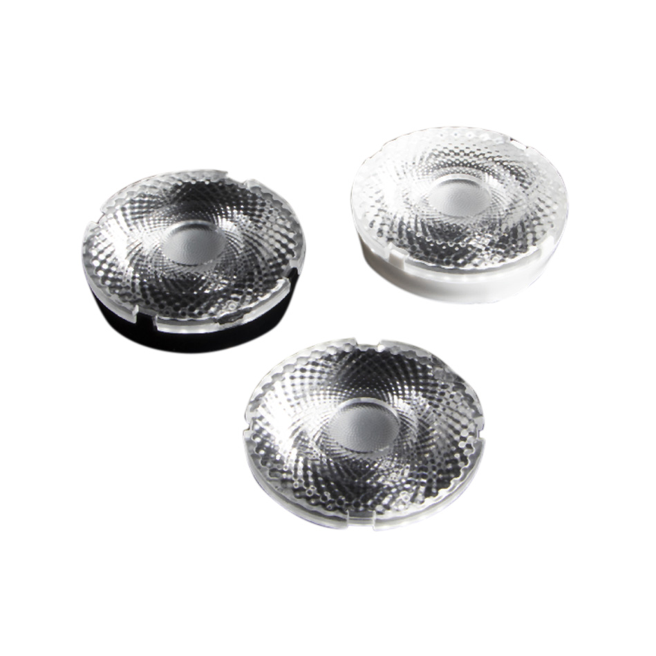 Ledil CP19162_AMY-35-M-B2, Amy 35 Series LED Lens, 24 ° Elliptical Beam