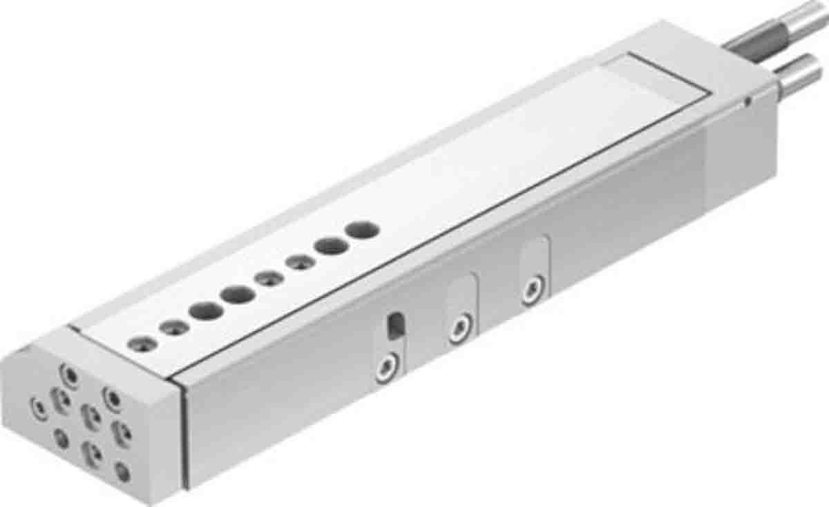 Festo Pneumatic Guided Cylinder - 543960, 12mm Bore, 100mm Stroke, DGSL Series, Double Acting