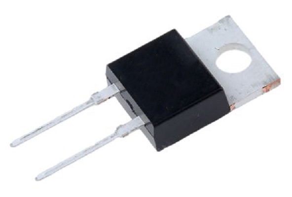 DiodesZetex 600 V Rectifier & Schottky Diode General Purpose TO-220AC DTH8S06D