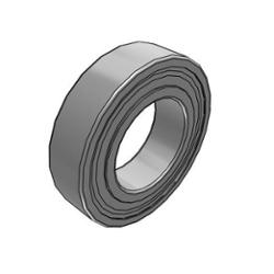 SKF 62209-2RS1 1 Row Ball Bearing - 45 mm ID, 85 mm OD