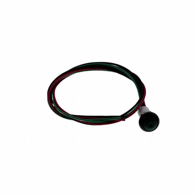 TE Connectivity PB6 Series Illuminated Push Button Switch, (On)-Off, Panel Mount, SPST - NO, Green LED, 50 V dc, 125V