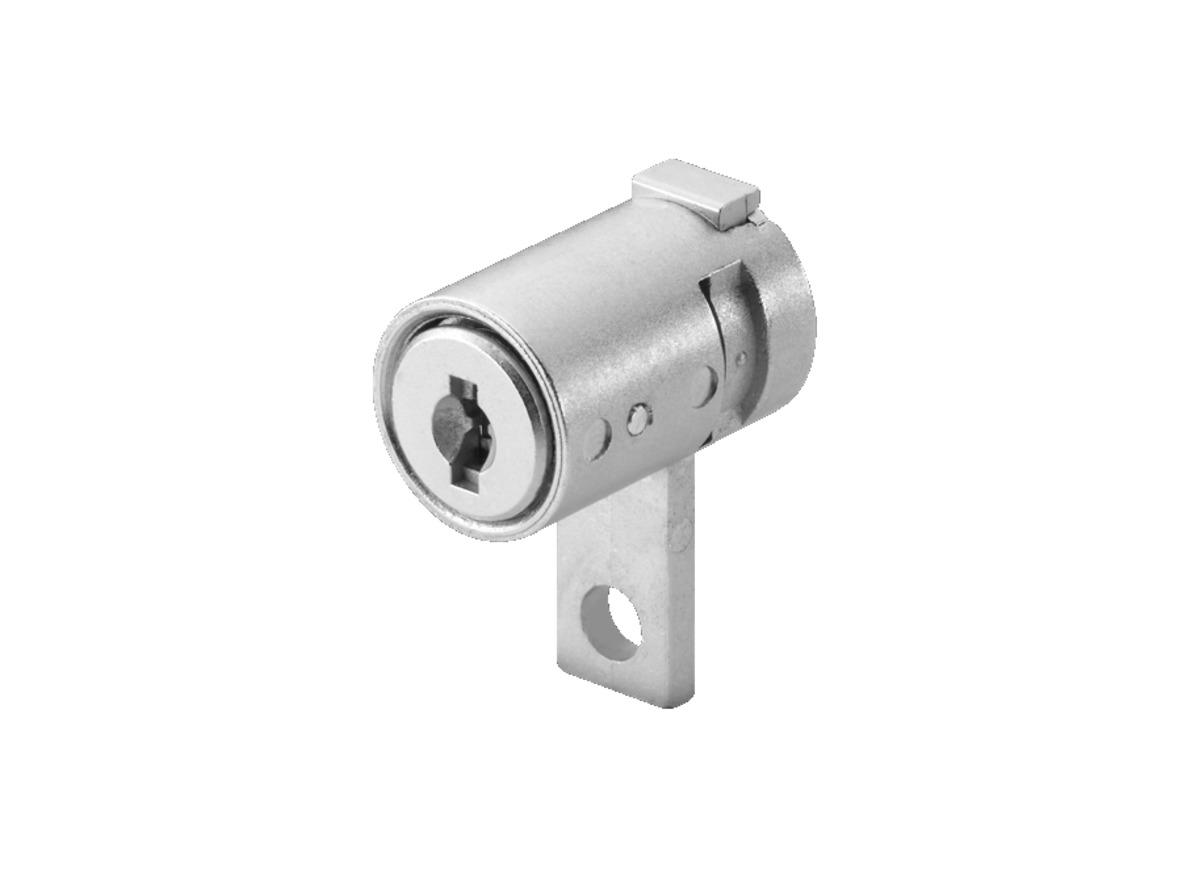 Rittal Silver Lock Insert, Mini Handle