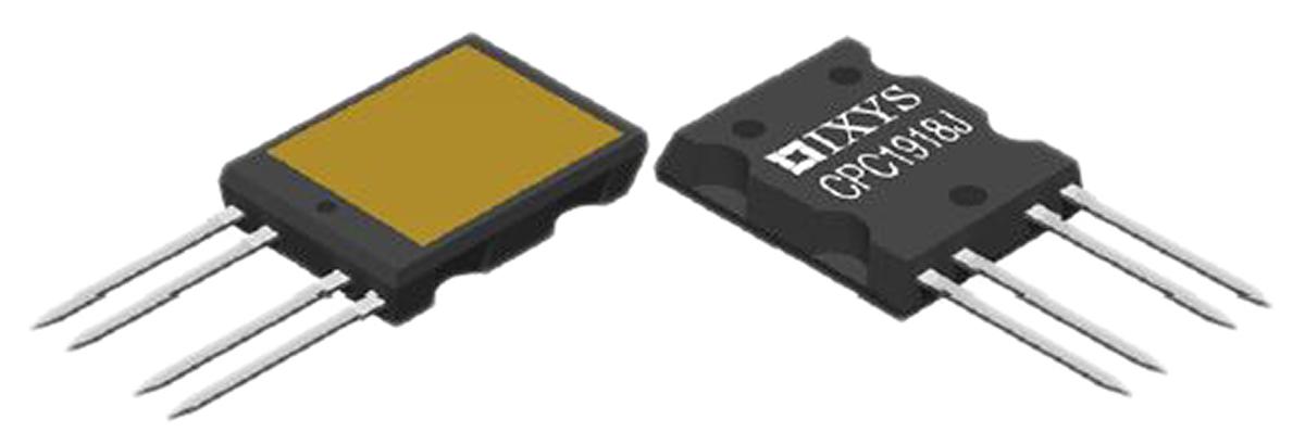 IXYS Solid State Relay, 15 A Load, PCB Mount