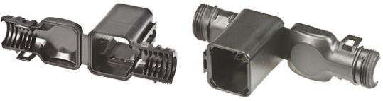 Deutsch DT 8-way Automotive Connector Backshell Backshell, 1011-246-0805