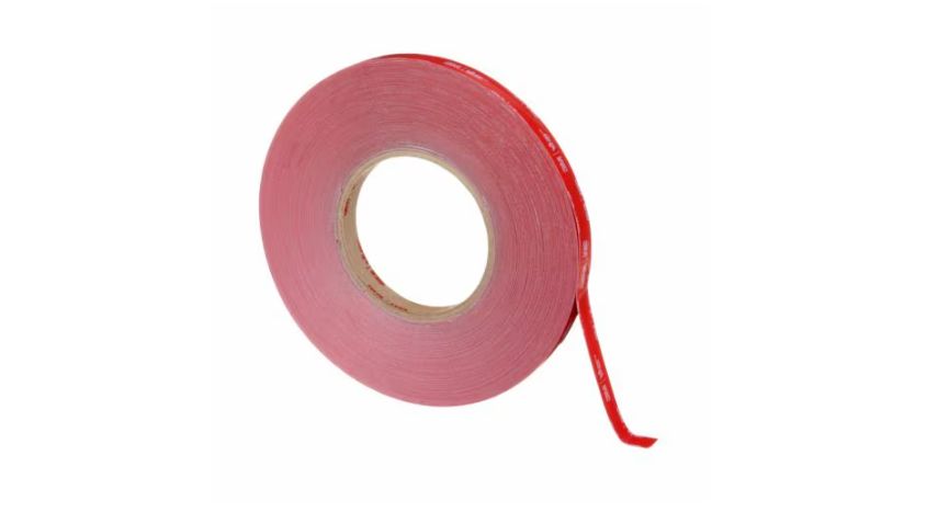 3M 7100101624, GPH Grey Foam Tape, 19mm x 3.02m, 1.1mm Thick