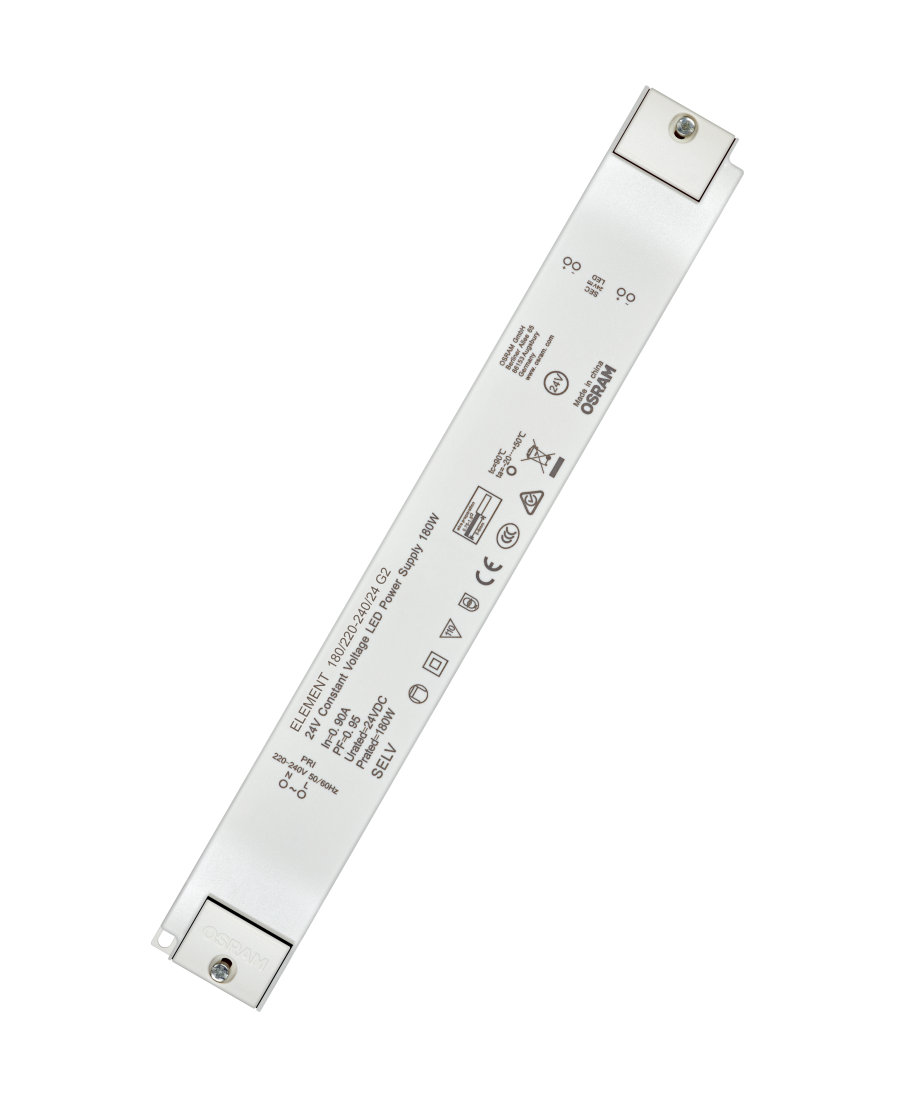 Osram LED Driver, 24V Output, 180W Output, 40A Output, Constant Voltage
