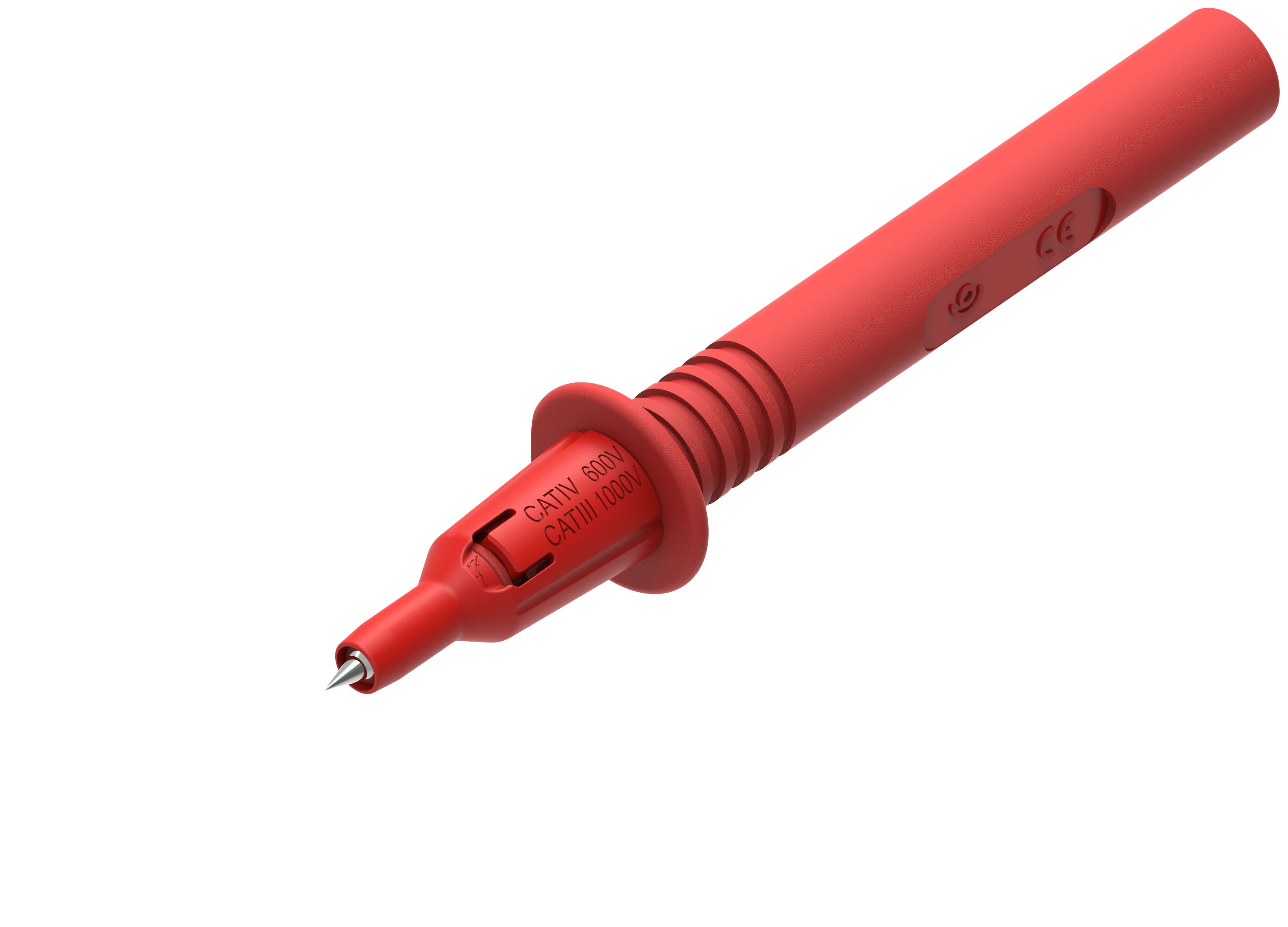 Electro PJP Narrow Test Probe, 4mm Tip, 1kV, 36A