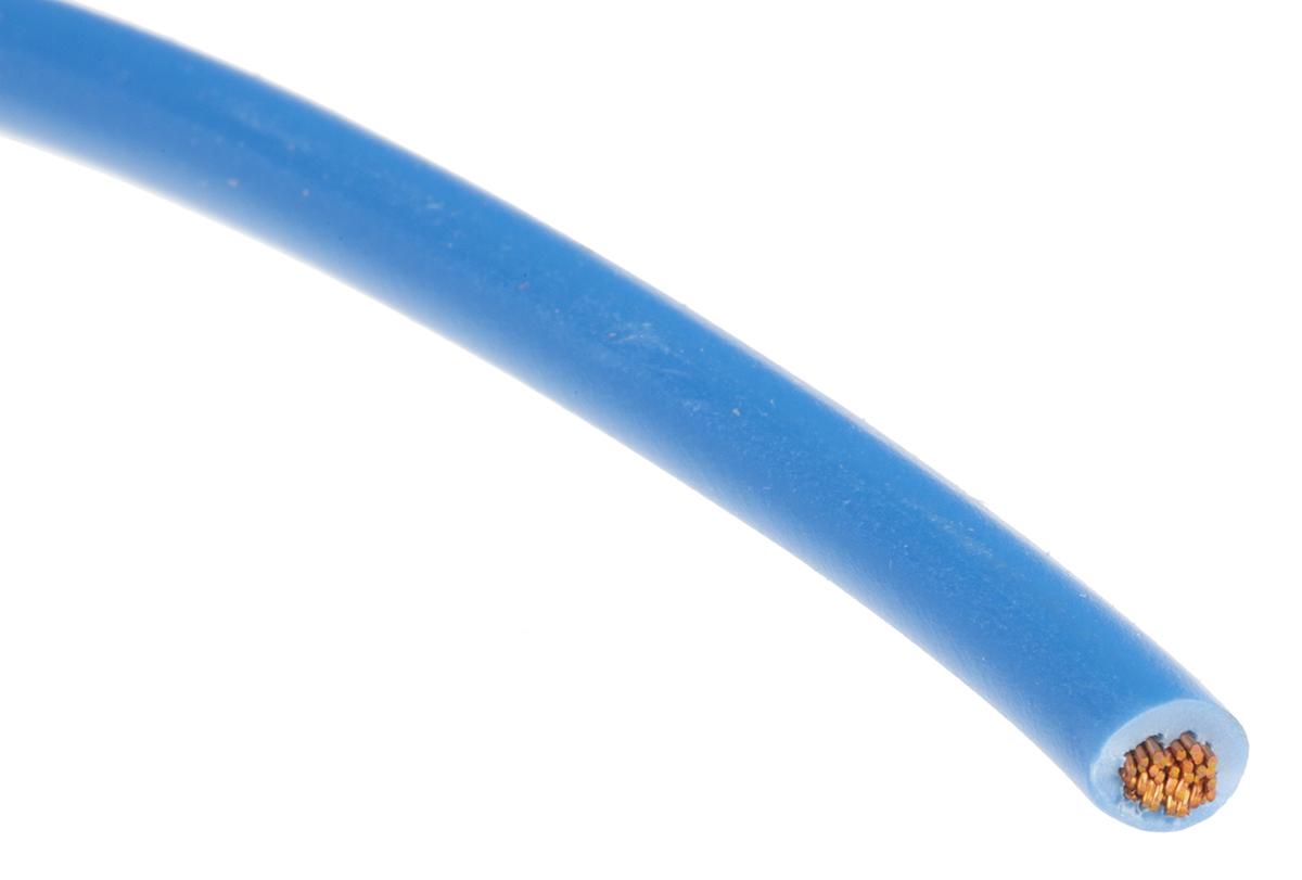Lapp Blue 1.5 mm² Hook Up Wire, 15 AWG, 100m, PVC Insulation, 4160402