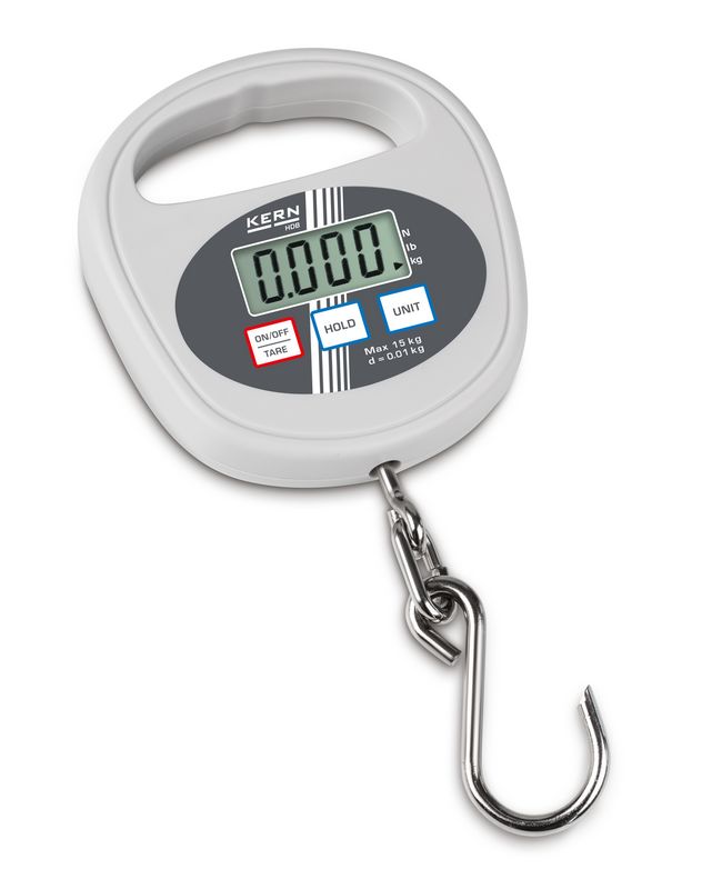 Kern HDB 6K-3XL Hanging Weighing Scale, 6kg Weight Capacity