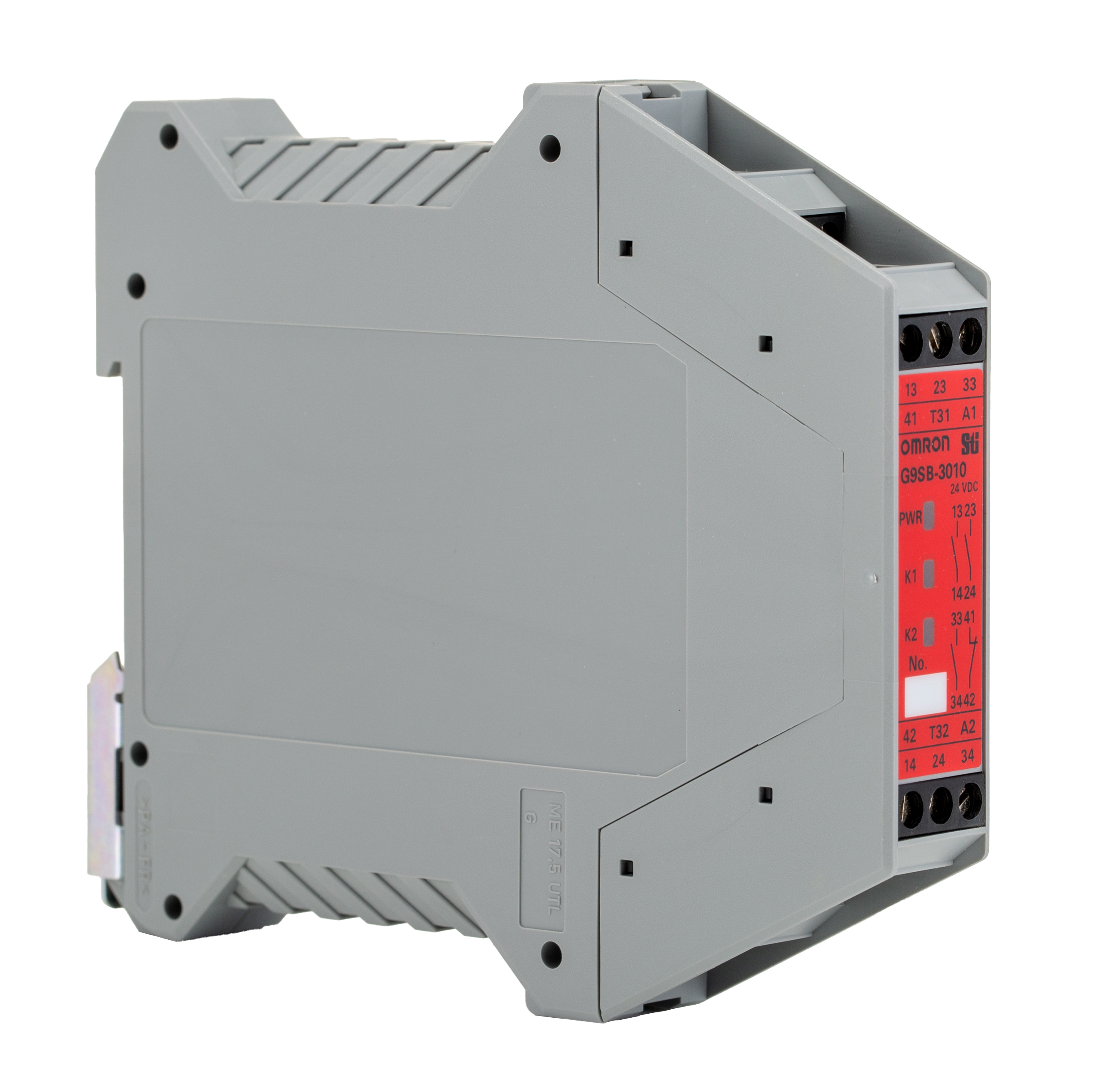 Omron G9SB 1 Auxiliary Contacts Safety Relay 24V dc, Dual-Channel 3 Safety Contacts