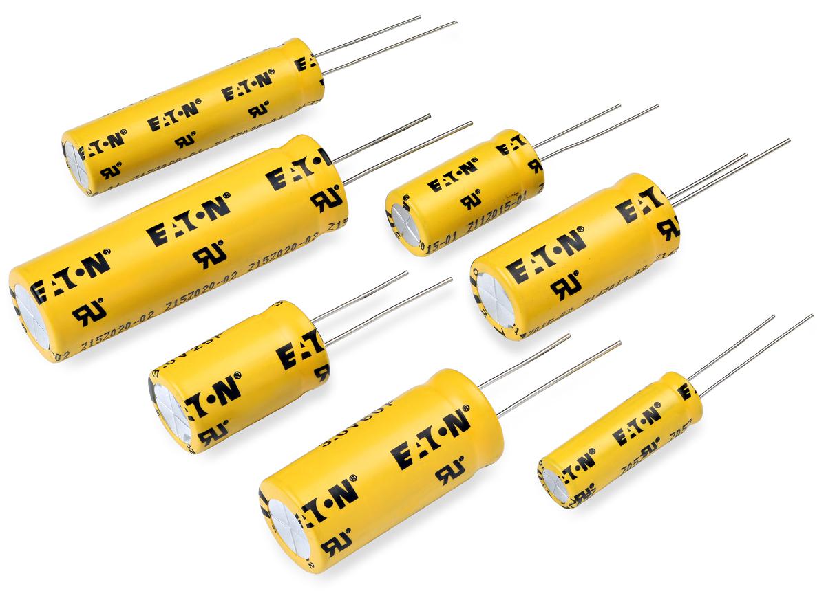 Eaton 100F Supercapacitor -10 → +30% Tolerance 3V dc, Through Hole