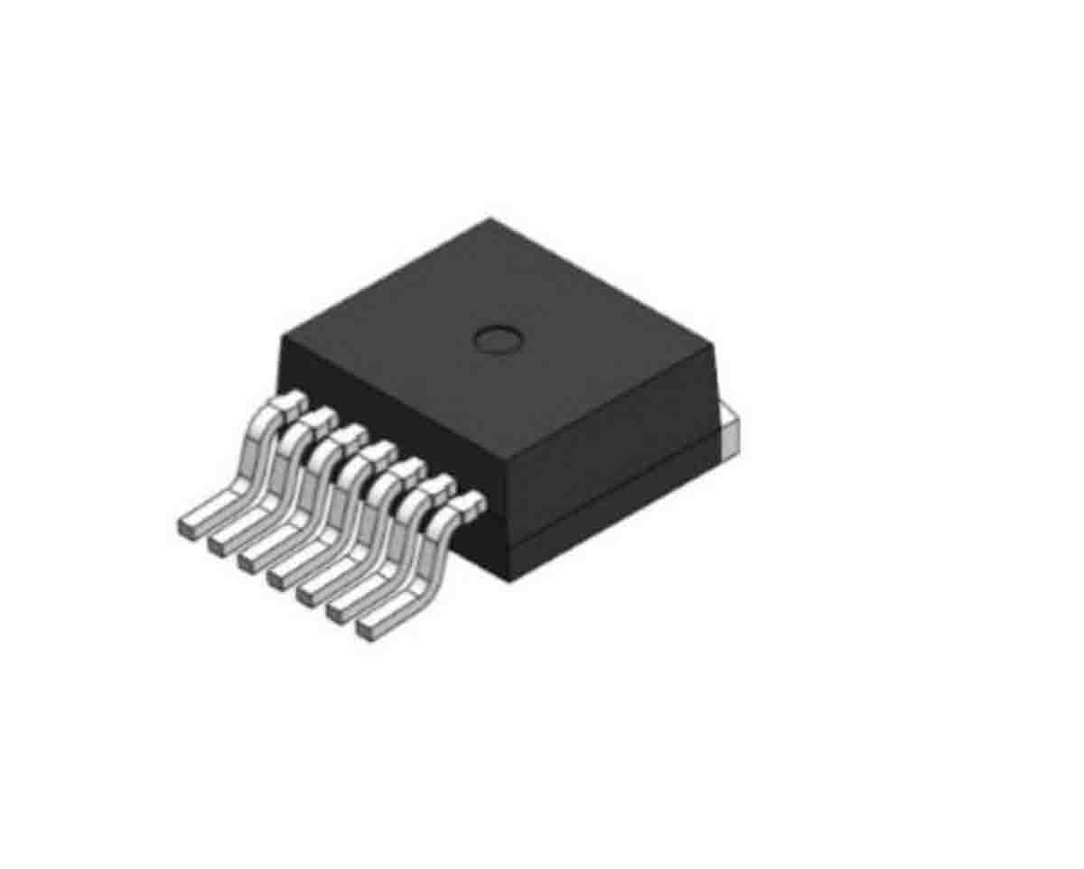 onsemi NTB Type N-Channel MOSFET, 60 A, 1200 V Enhancement, 7-Pin TO-263 NTBG040N120SC1