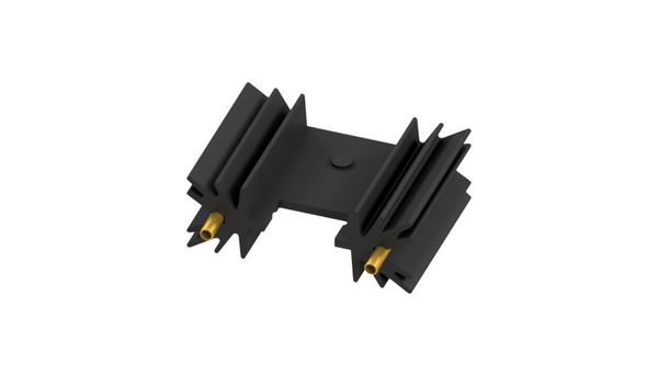 Fischer Elektronik Heatsink, PGA, 14K/W, 25.4 x 34.9 x 12.7mm, PCB Mount
