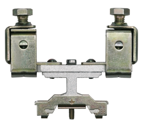 Weidmuller SAK Series Jumper Bar for Use with DIN Rail Terminal Blocks