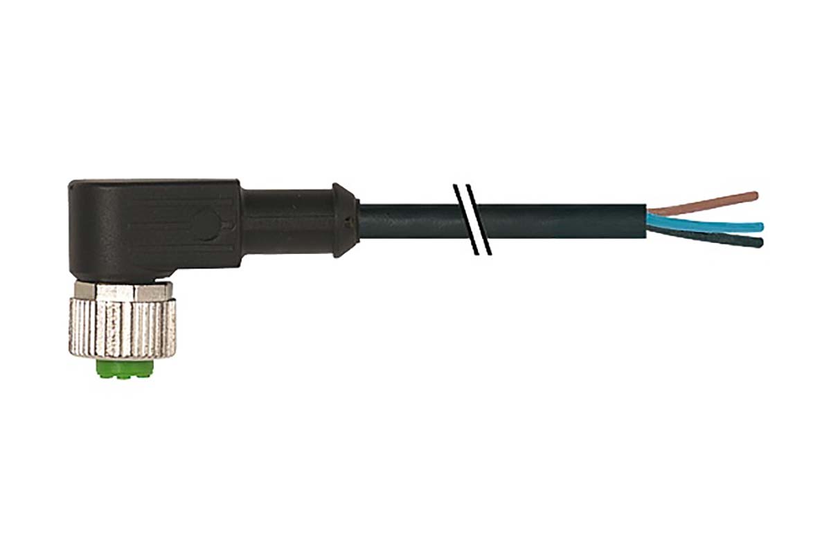 Murrelektronik Limited Female 3 way M12 to Free End Sensor Actuator Cable, 5 m