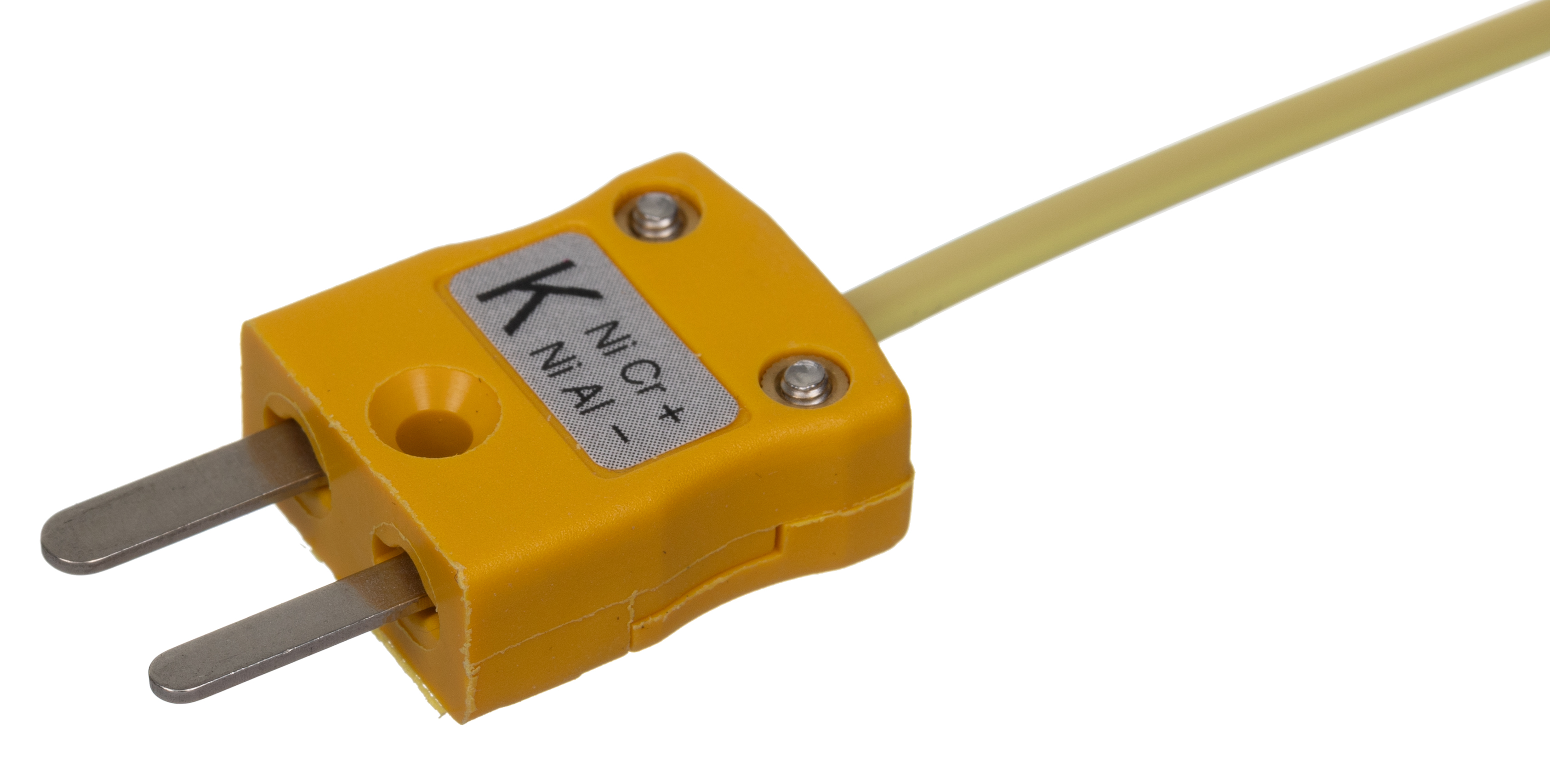 RS PRO Type K Hermetically Sealed Thermocouple 1m Length, 7/0.2mm Diameter, -75°C → +260°C