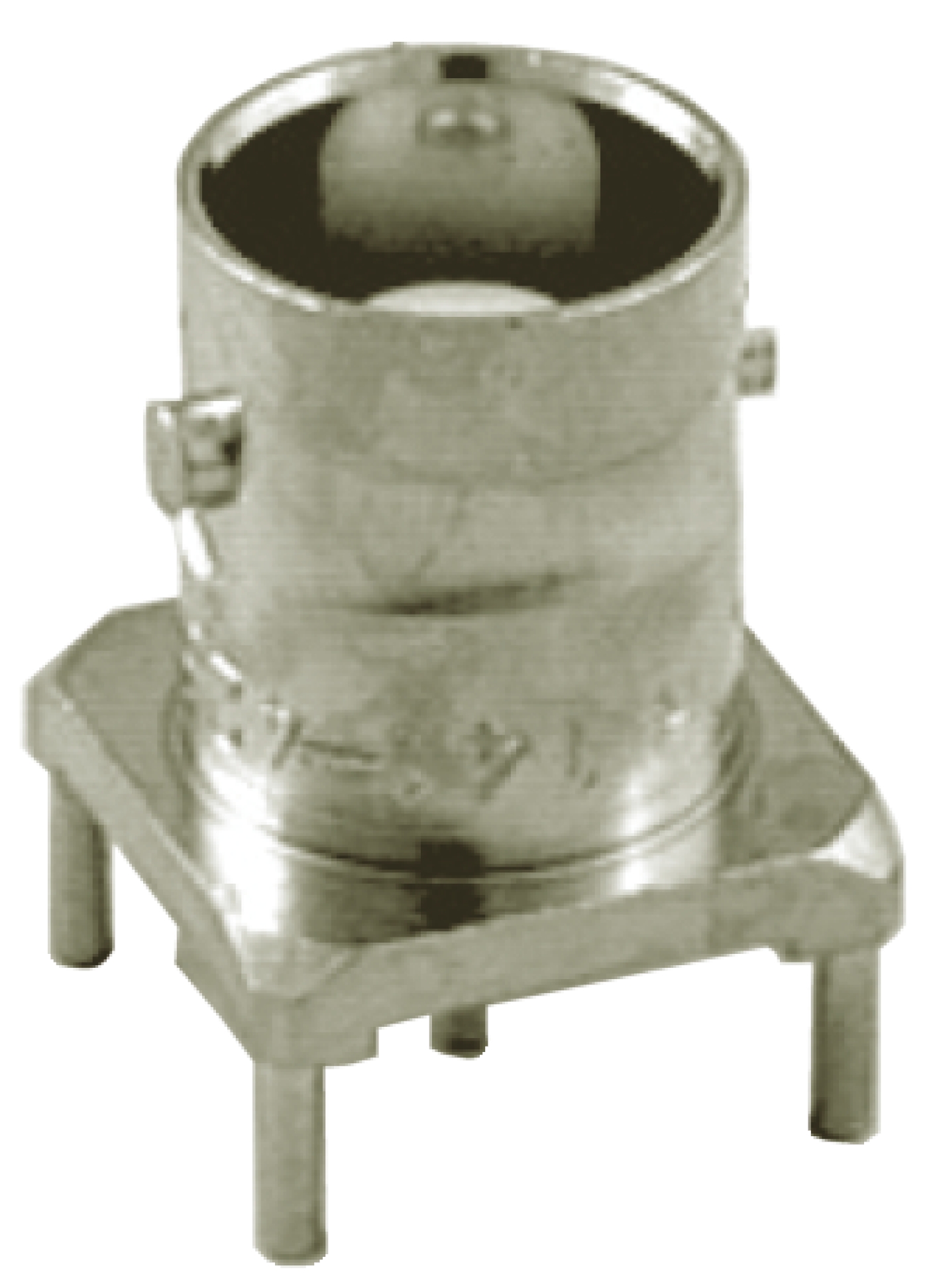 Radiall, Jack PCB Mount BNC Connector, 50Ω, Through Hole Termination, Straight Body