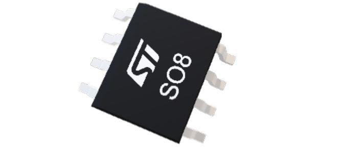 TSV7722IYDT STMicroelectronics, Operational Amplifier, 22 MHz, 8-Pin 5.5 V SO-8