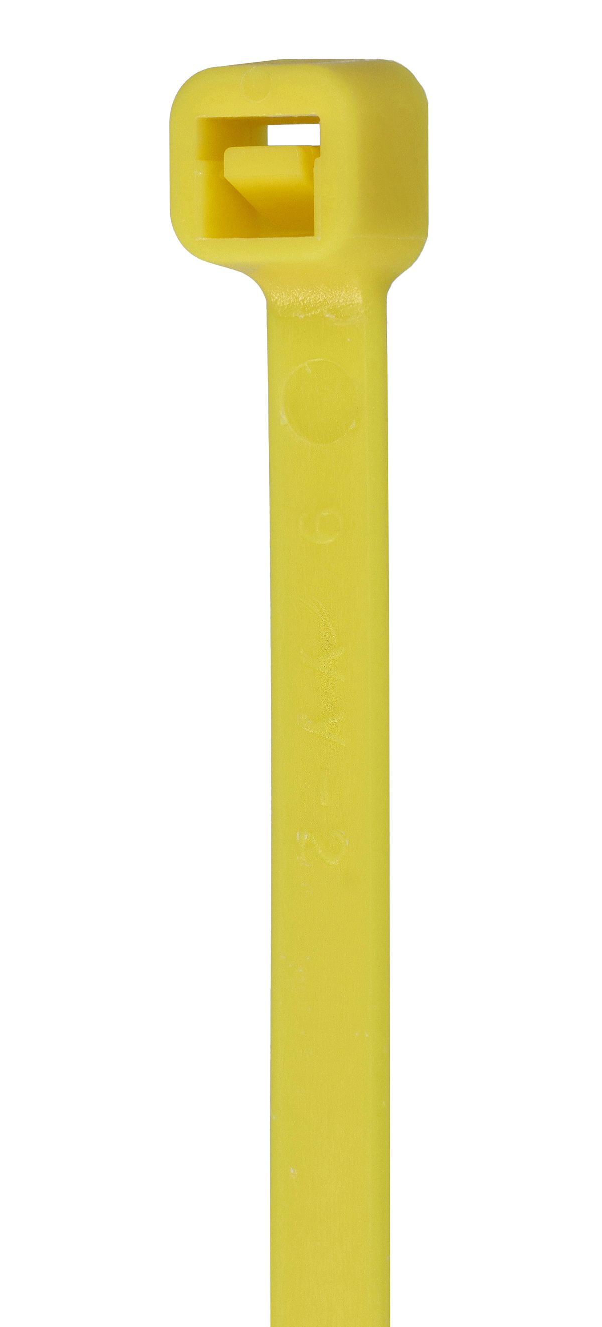NEMIQ Cable Tie, , 200mm x 4.8 mm, Yellow Polyamide, Pk-100