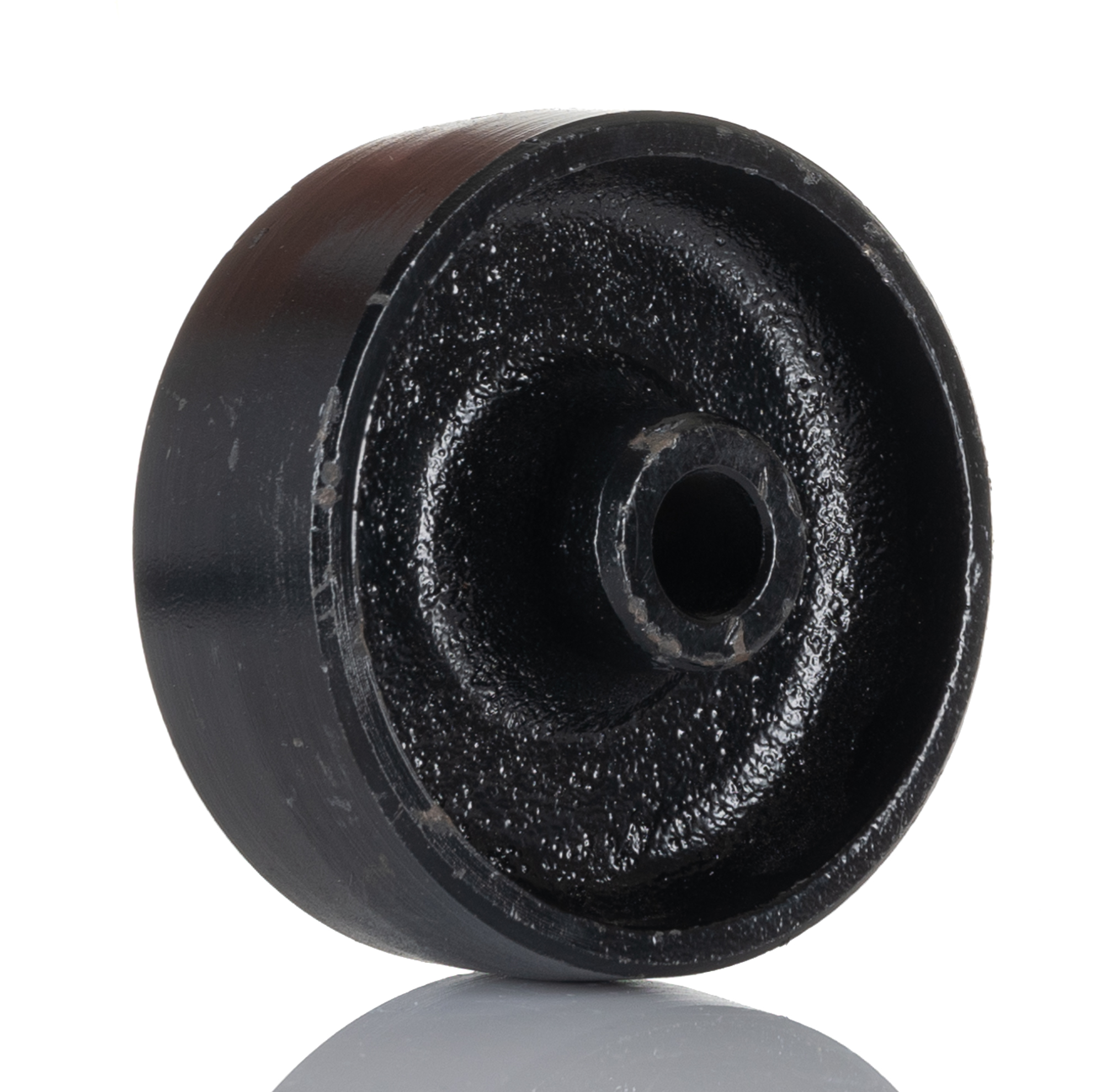 Flexello Cast Iron Shock Absorbing Trolley Wheel, 300kg