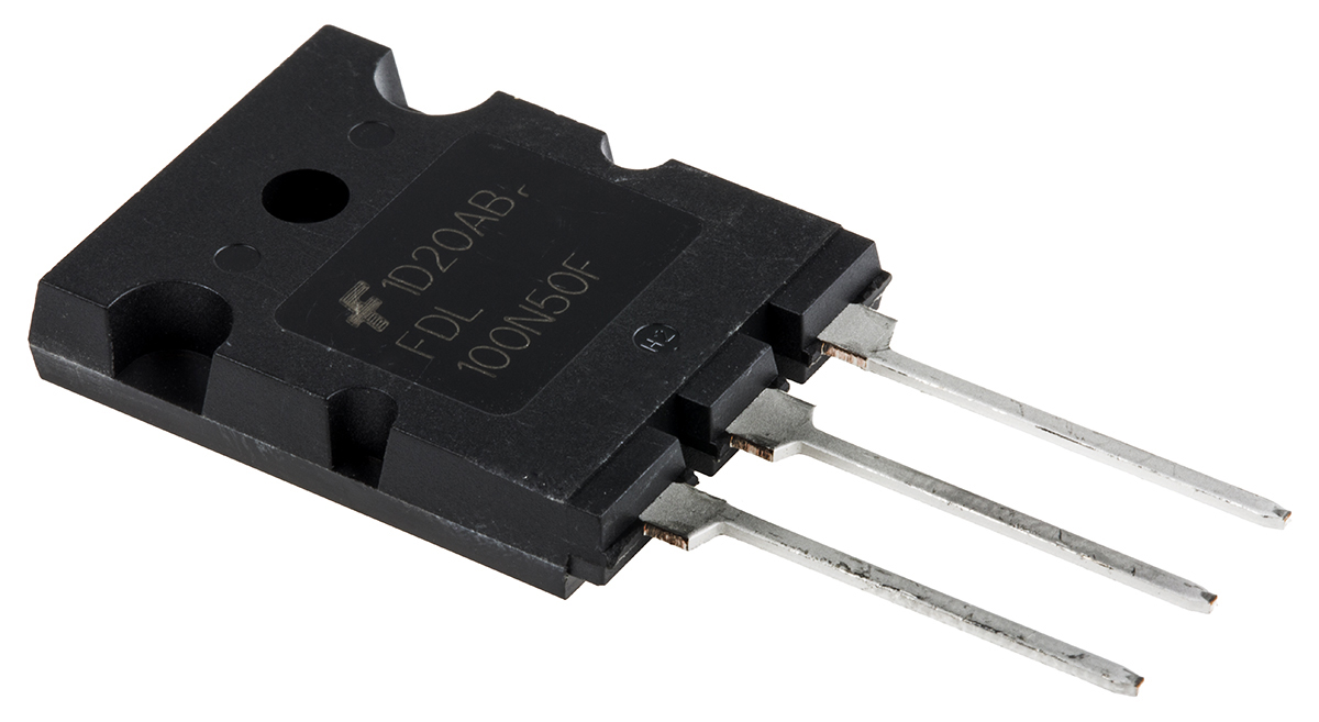 onsemi UniFET Type N-Channel MOSFET, 100 A, 500 V Enhancement, 3-Pin TO-264