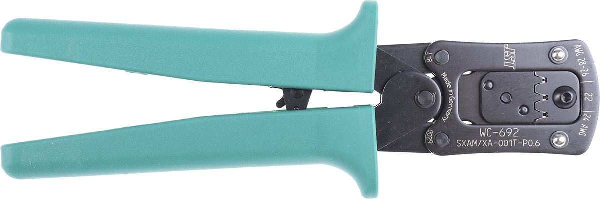 JST WC Hand Ratcheting Crimp Tool for SXA Contacts, SXAM Contacts