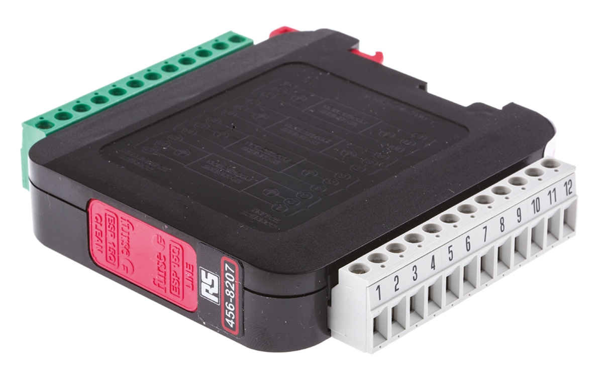 WJ Furse, ESP Q Surge Suppressor Unit 18.8 V Maximum Voltage Rating 5kA Maximum Surge Current 8 wire 15V Surge Protector