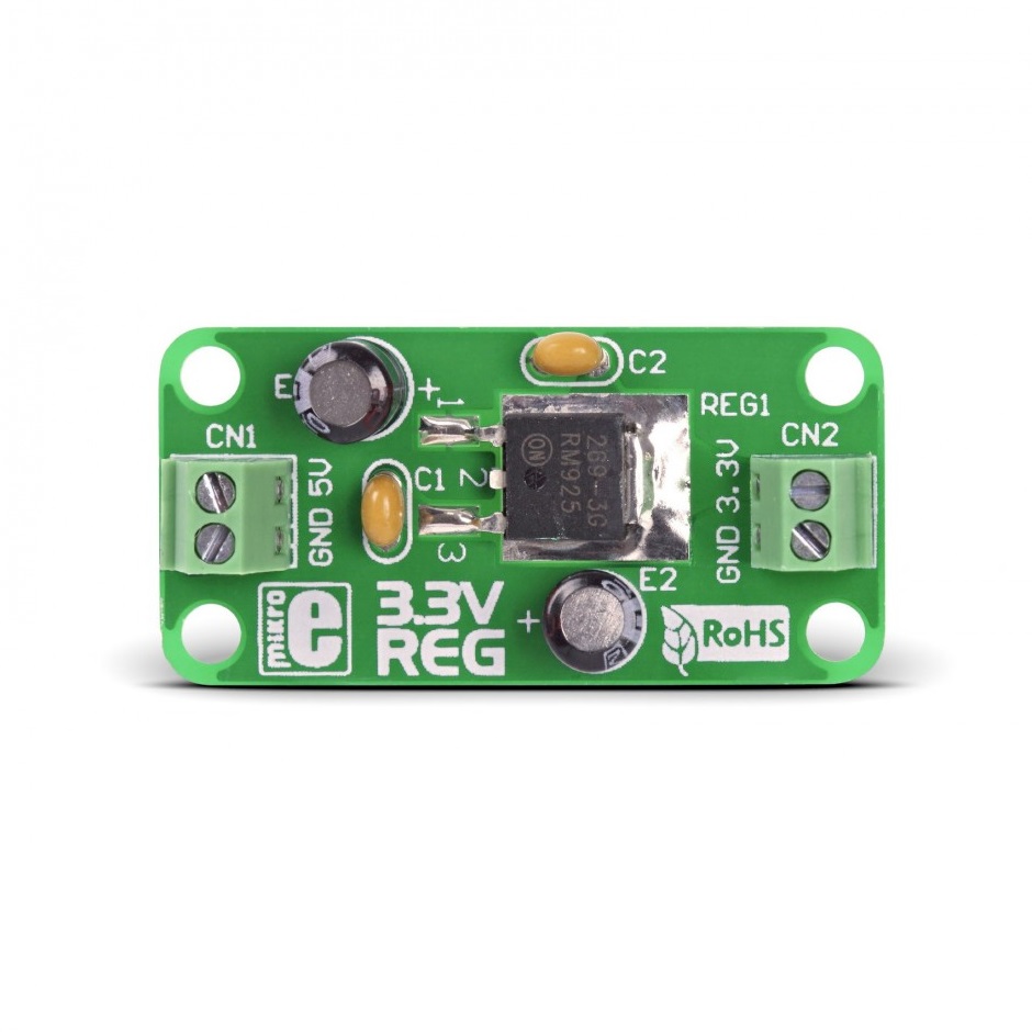 Brand-Rex Voltage Regulator Board Precision Voltage regulation for MC33269DT-3.3