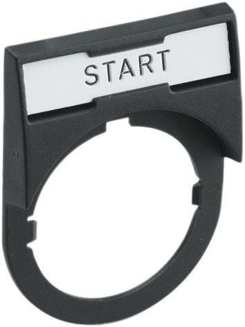 Allen Bradley Legend Holder for Use with 800F Series, Start