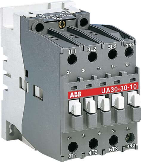 ABB 1SBL2 Contactor, 220 → 230 V ac Coil, 3-Pole, 30 A, 4NO, 690 V