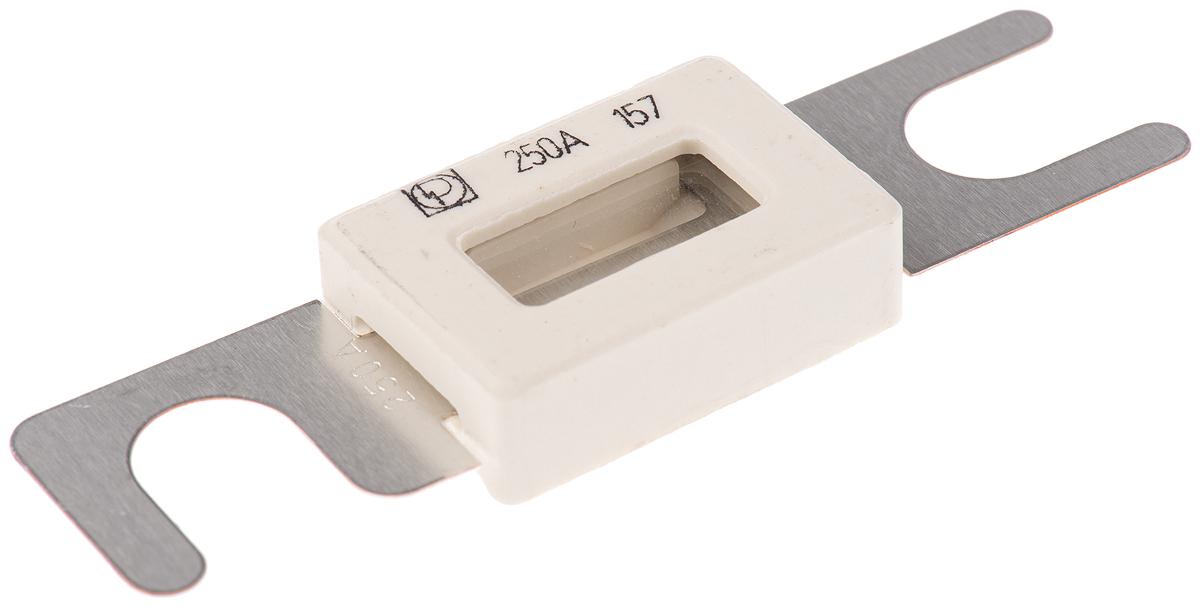 Littelfuse 250A Grey, White Fuse Strips Car Fuse, 80V dc