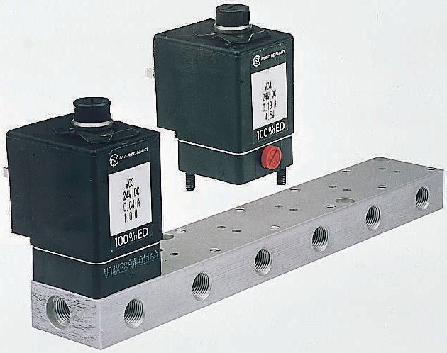 Norgren M/P35598 series 4 station Sub Base