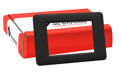 4D Systems gen4-BEZEL-35B Screen Bezel for Gen4 Display Module 115.5 x 78 x 7.6mm