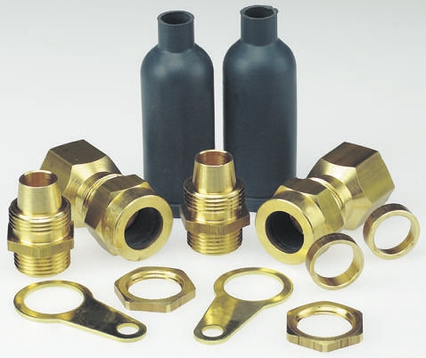 Prysmian LSF-CW Series Steel Cable Gland Kit, M32 Thread, 23.5mm min., 33.5mm max., IP66