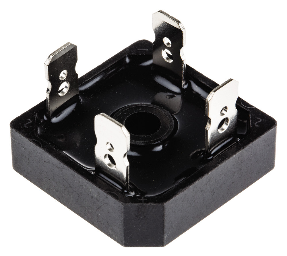 Vishay Bridge Rectifier, 35A, 800V, 4-Pin