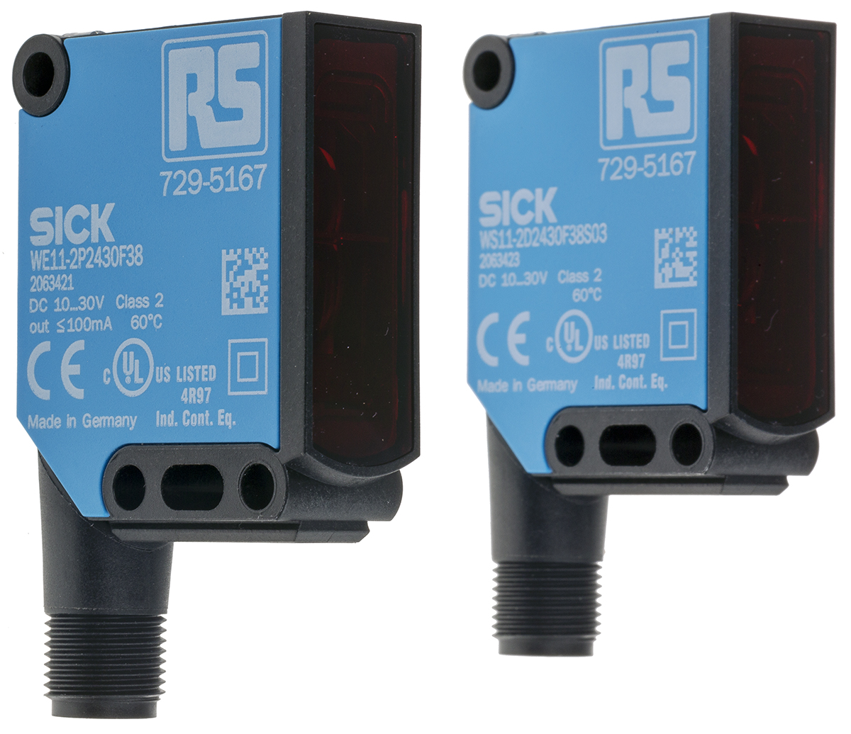 RS PRO Through Beam Photoelectric Sensor, Block Sensor, 20 m Detection Range