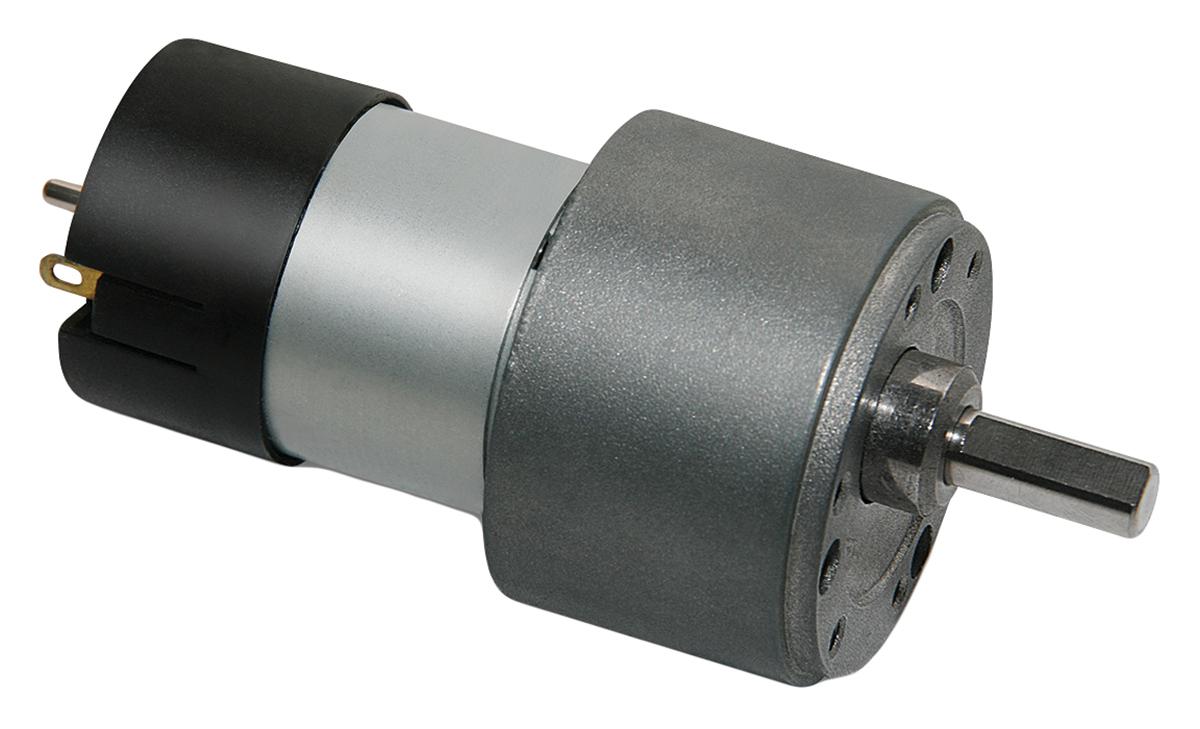 Micromotors Geared DC Geared Motor, 24 V dc, 40 Ncm, 35 rpm, 6mm Shaft Diameter