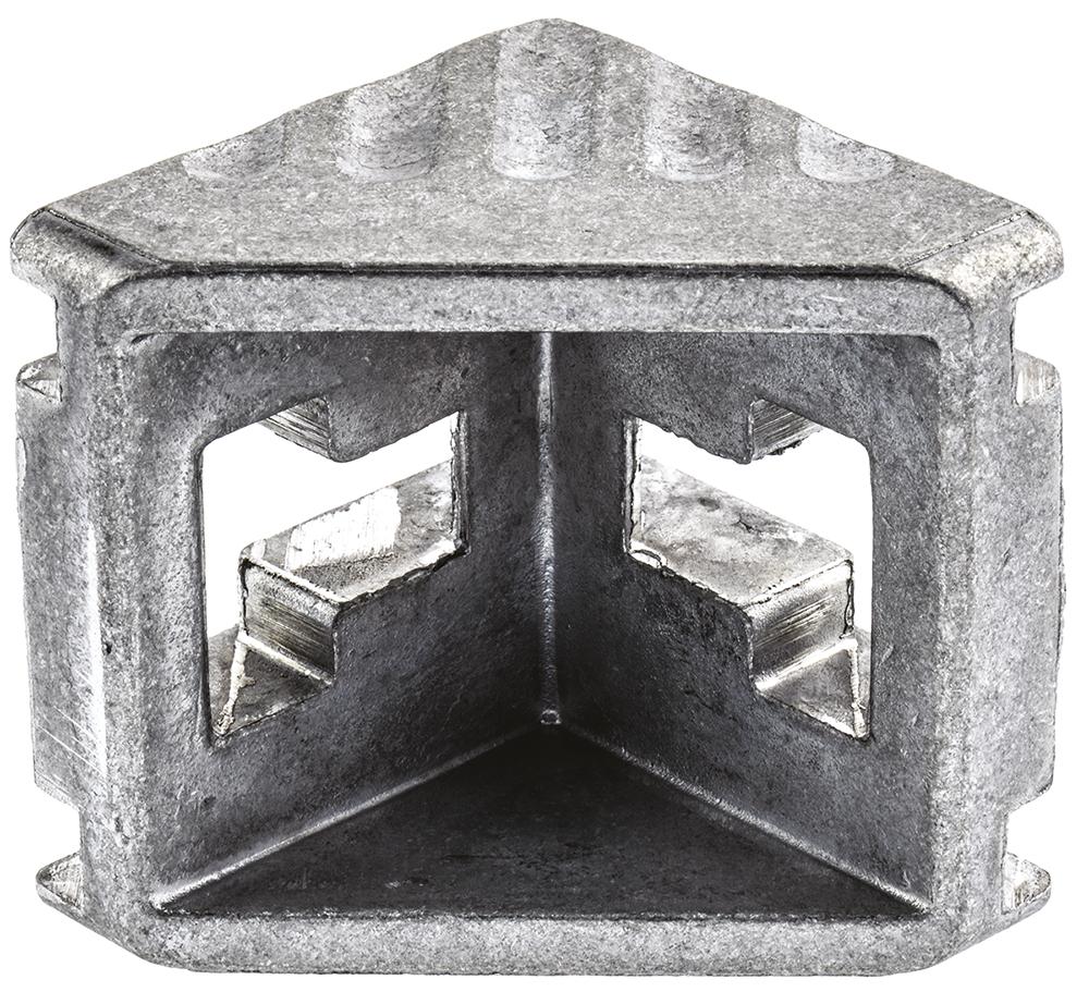 Bosch Rexroth M8 Angle Bracket, Connecting Component, Strut Profile 45 mm, Groove Size 10mm